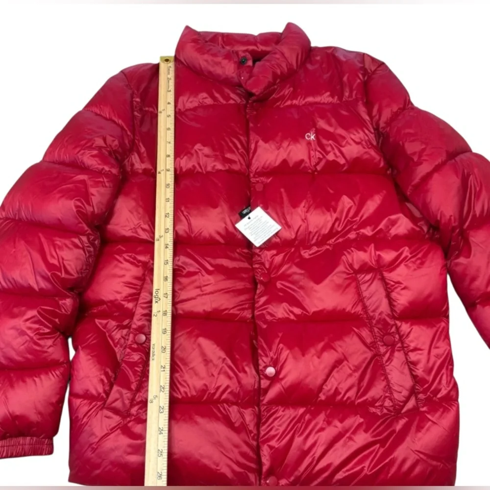 Calvin Klein Men’s Water Resistant Full Zip Snap Front Insulated Puffer Jacket